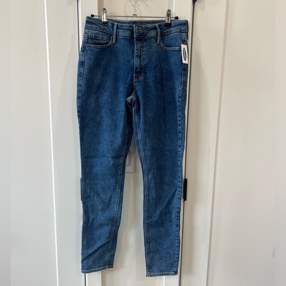 Old Navy | Rockstar Super Skinny High Rise Jeans